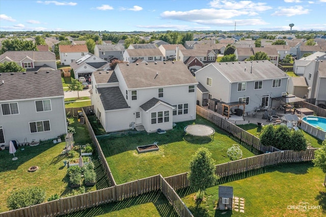 1133 Daytona Way, Pingree Grove, IL 60140 - aerial perspective of suburban area