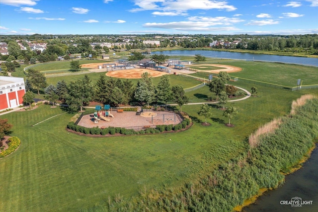 1133 Daytona Way, Pingree Grove, IL 60140 - drone / aerial view of a nearby body of water