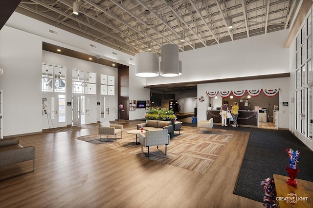 1133 Daytona Way, Pingree Grove, IL 60140 - community lobby with a high ceiling