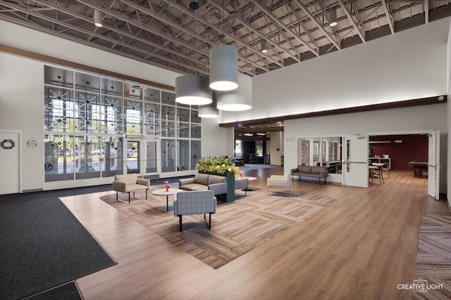1133 Daytona Way, Pingree Grove, IL 60140 - common area featuring a towering ceiling