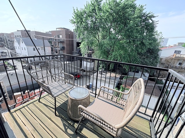 818 W Aldine Ave Unit 3, Chicago, IL 60657 - view of balcony