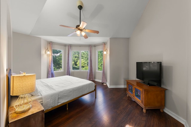 2308 Fleetwood Ct, Naperville, IL 60565 - bedroom featuring wood finished floors and ceiling fan