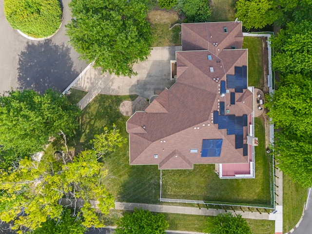 2308 Fleetwood Ct, Naperville, IL 60565 - view from above of property