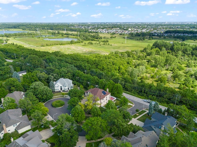 2308 Fleetwood Ct, Naperville, IL 60565 - aerial view of a nearby body of water