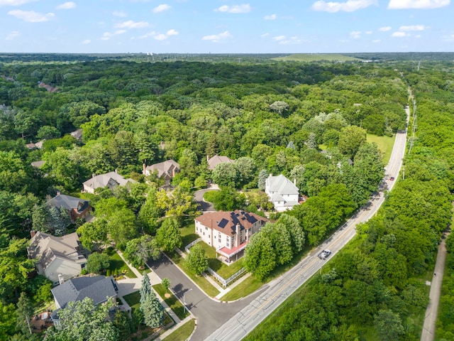 2308 Fleetwood Ct, Naperville, IL 60565 - view of property location featuring a heavily wooded area