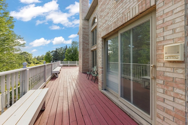 2308 Fleetwood Ct, Naperville, IL 60565 - view of wooden deck