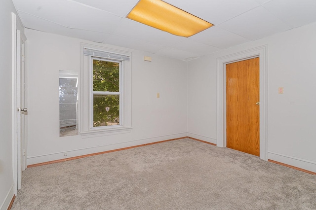 528 E Benton St, Aurora, IL 60505 - empty room with carpet floors
