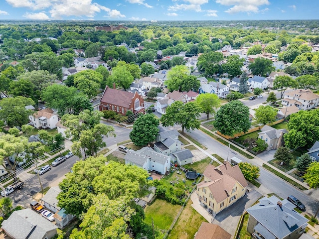 528 E Benton St, Aurora, IL 60505 - aerial view of residential area