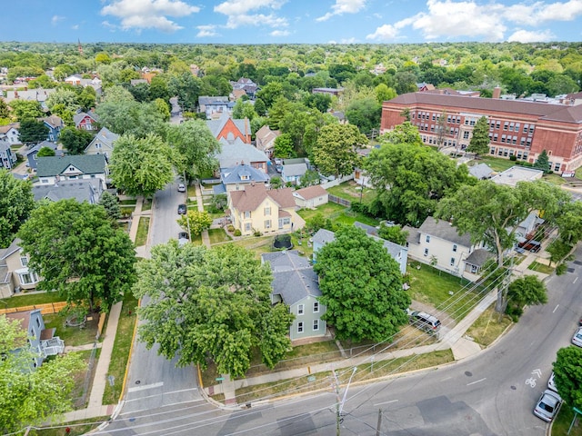 528 E Benton St, Aurora, IL 60505 - aerial perspective of suburban area