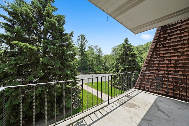 5701 W 129th St Unit 2B, Crestwood, IL 60418 - view of balcony