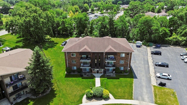 5701 W 129th St Unit 2B, Crestwood, IL 60418 - drone / aerial view
