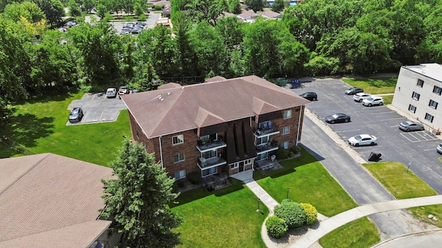 5701 W 129th St Unit 2B, Crestwood, IL 60418 - bird's eye view