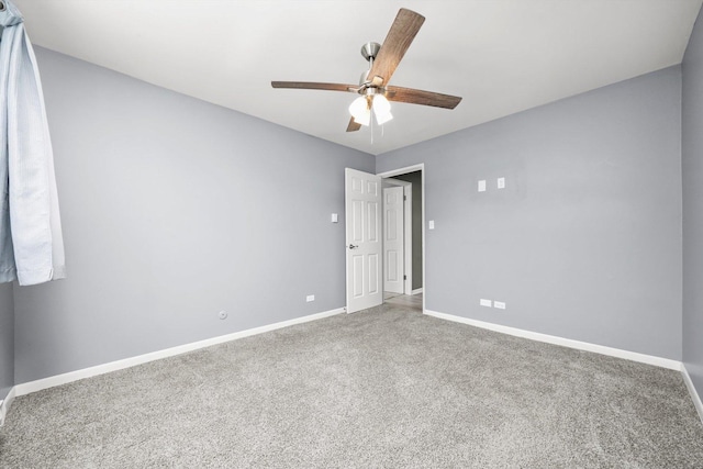 5701 W 129th St Unit 2B, Crestwood, IL 60418 - unfurnished room featuring carpet and a ceiling fan