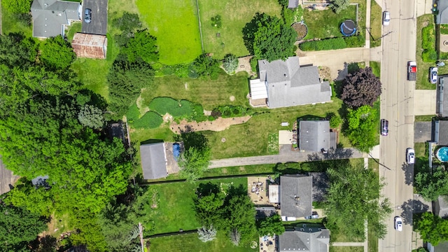 115 Fair St, Sycamore, IL 60178 - aerial perspective of suburban area
