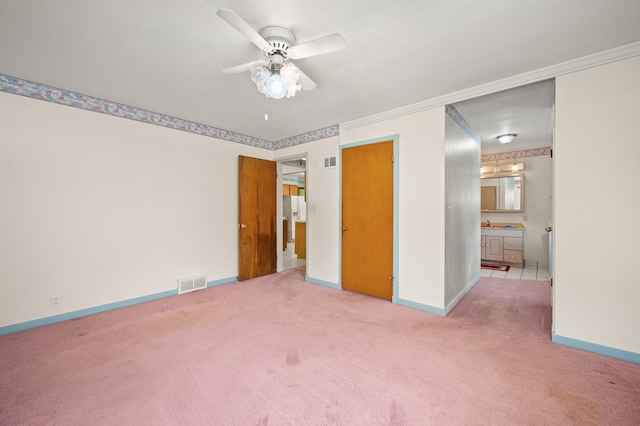 115 Fair St, Sycamore, IL 60178 - unfurnished bedroom with carpet flooring and a ceiling fan