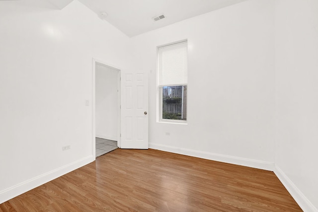 2638 W Adams St, Chicago, IL 60612 - spare room featuring wood finished floors and baseboards