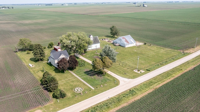 4116 E 13th Rd, Earlville, IL 60518 - view of rural area featuring farmland