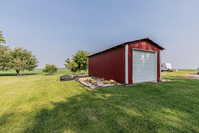 4116 E 13th Rd, Earlville, IL 60518 - view of outbuilding