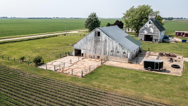 4116 E 13th Rd, Earlville, IL 60518 - view of rural area
