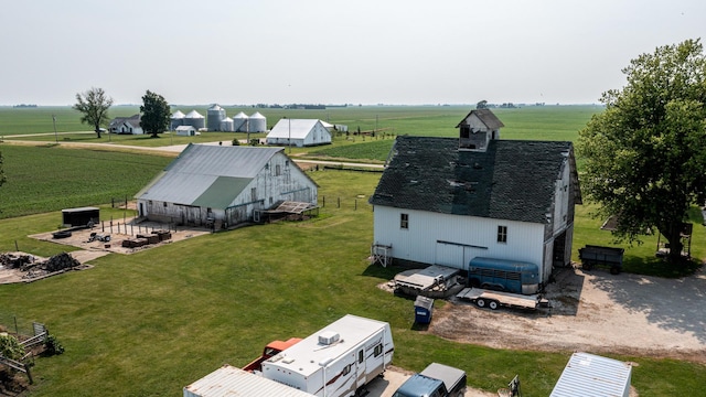 4116 E 13th Rd, Earlville, IL 60518 - view of rural area