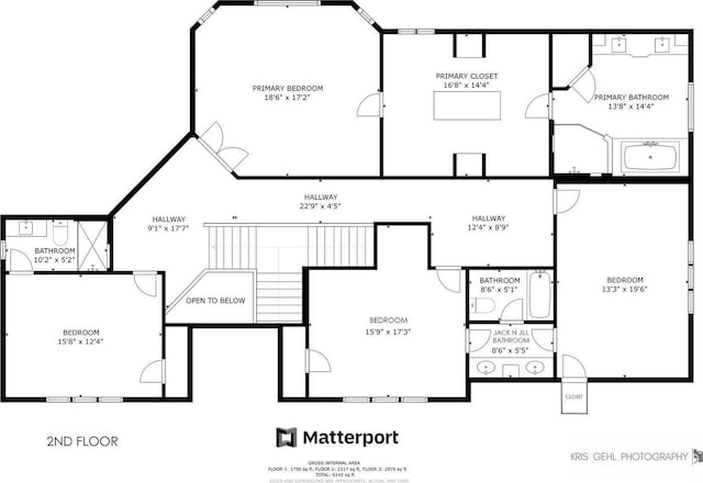 2520 Hanford Ln, Aurora, IL 60502 - view of home floor plan