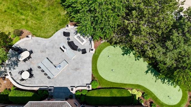 2520 Hanford Ln, Aurora, IL 60502 - view from above of property