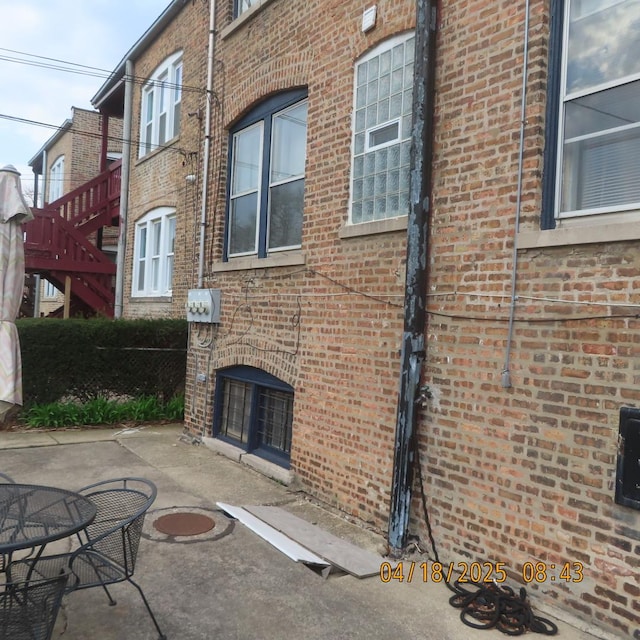 7741 S Indiana Ave, Chicago, IL 60619 - view of patio