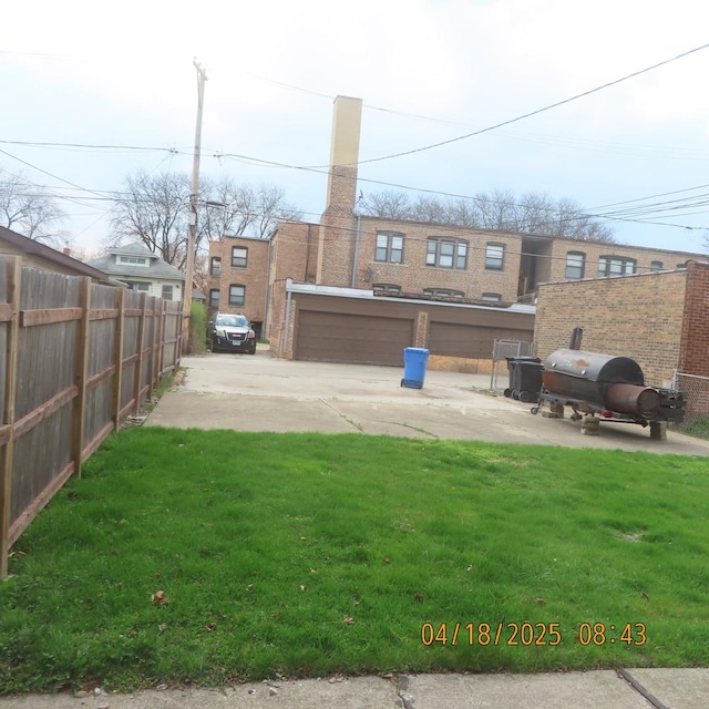 7741 S Indiana Ave, Chicago, IL 60619 - view of yard