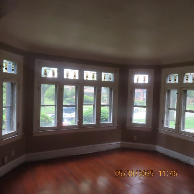 7741 S Indiana Ave, Chicago, IL 60619 - unfurnished sunroom featuring french doors