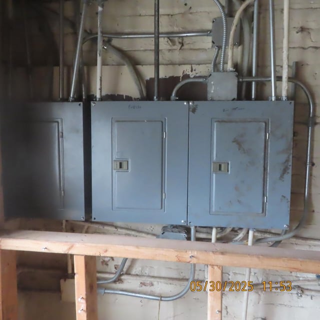 7741 S Indiana Ave, Chicago, IL 60619 - utilities with electric panel