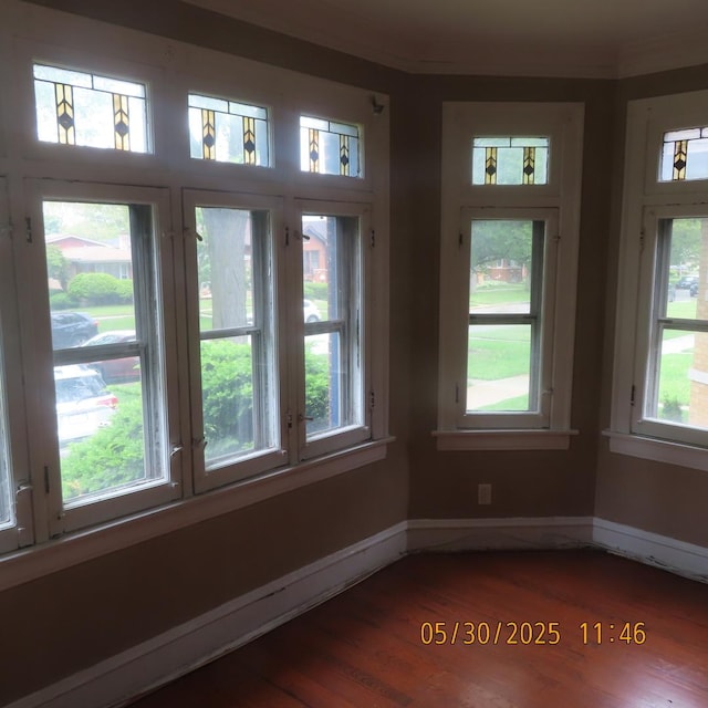 7741 S Indiana Ave, Chicago, IL 60619 - unfurnished sunroom with french doors
