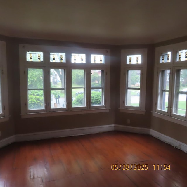 7741 S Indiana Ave, Chicago, IL 60619 - unfurnished room featuring wood finished floors and healthy amount of natural light