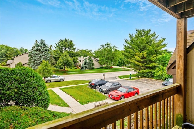 413 Berkshire Dr Unit 22, Crystal Lake, IL 60014 - view of balcony
