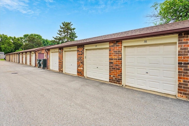 413 Berkshire Dr Unit 22, Crystal Lake, IL 60014 - view of garage