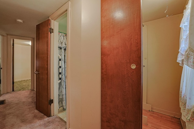 3750 N Octavia Ave, Chicago, IL 60634 - hall with light colored carpet