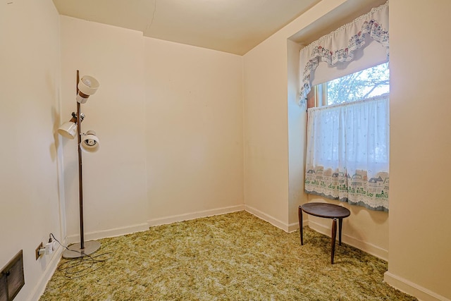 3750 N Octavia Ave, Chicago, IL 60634 - carpeted spare room with baseboards