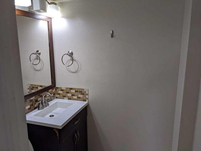 220 S Roselle Rd Unit 324, Schaumburg, IL 60193 - bathroom featuring tasteful backsplash and vanity