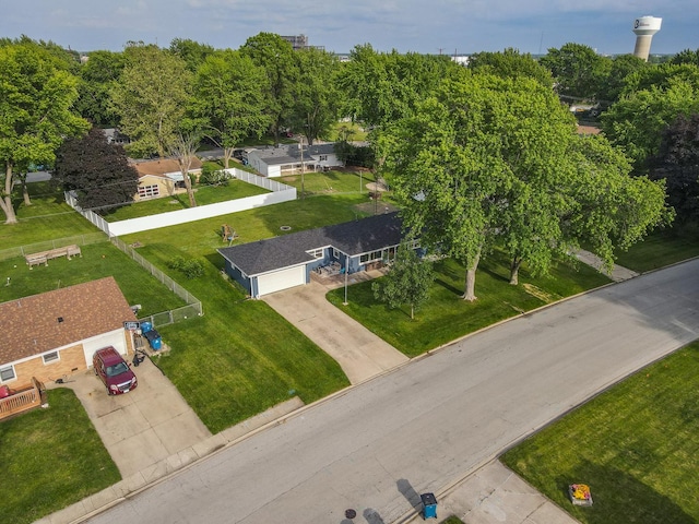 620 Edwin Dr, Bourbonnais, IL 60914 - bird's eye view