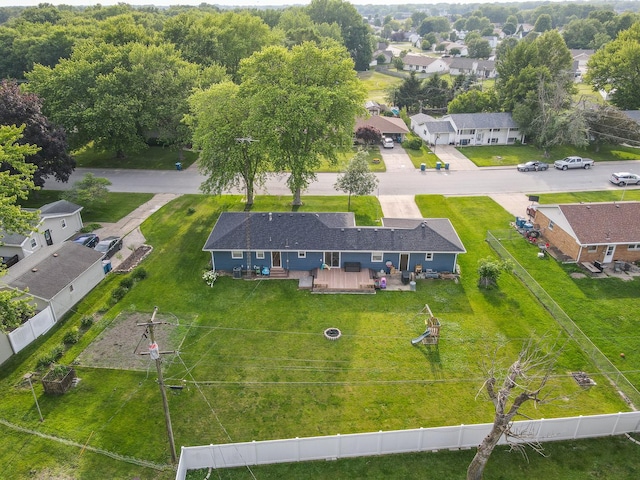 620 Edwin Dr, Bourbonnais, IL 60914 - aerial view of residential area