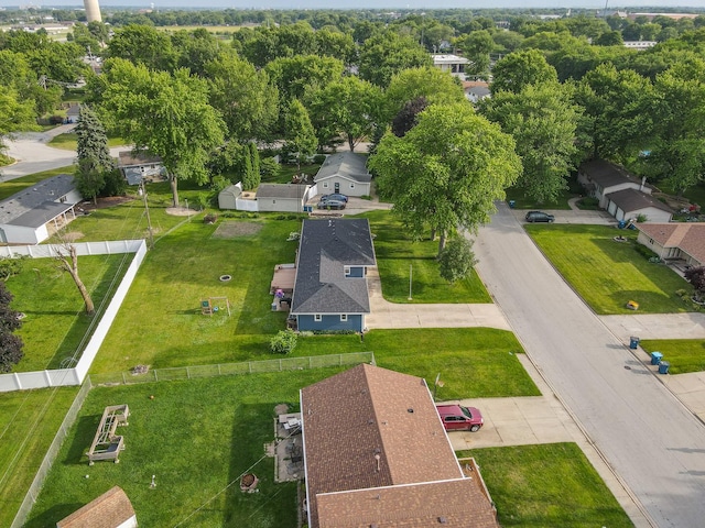 620 Edwin Dr, Bourbonnais, IL 60914 - drone / aerial view