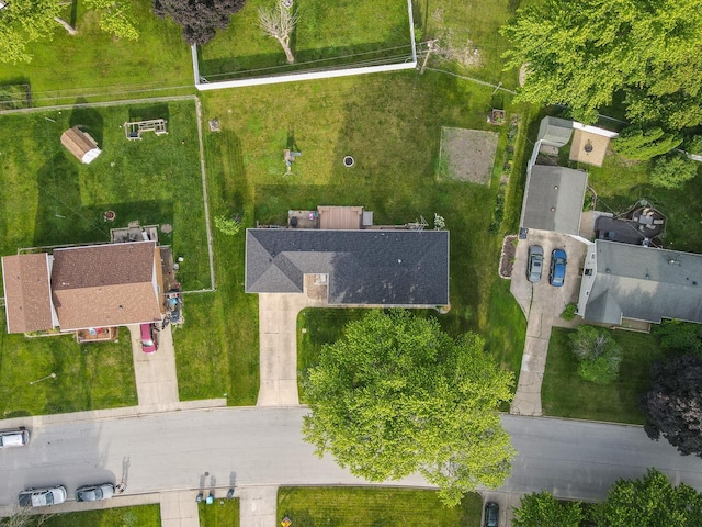 620 Edwin Dr, Bourbonnais, IL 60914 - drone / aerial view
