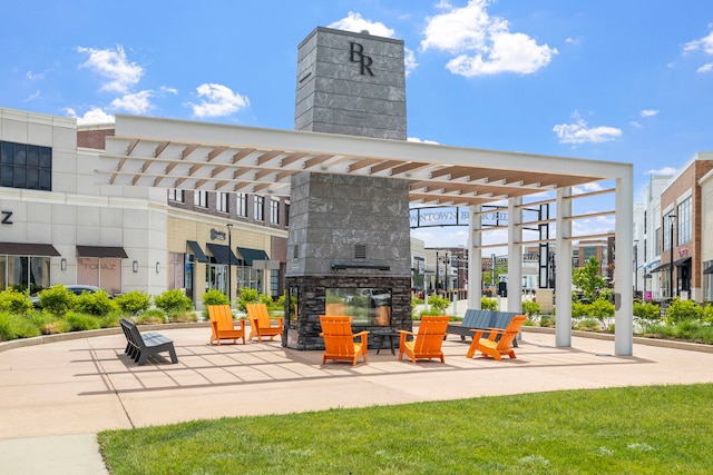 1000 Village Center Dr Unit 103, Burr Ridge, IL 60527 - view of patio / terrace