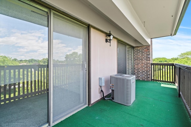 920 Vose Dr Unit 612, Gurnee, IL 60031 - view of balcony