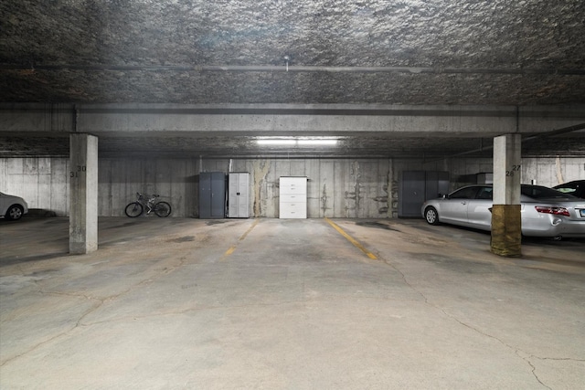920 Vose Dr Unit 612, Gurnee, IL 60031 - view of parking deck
