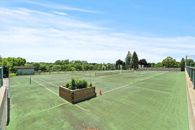 920 Vose Dr Unit 612, Gurnee, IL 60031 - view of tennis court