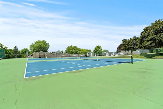 920 Vose Dr Unit 612, Gurnee, IL 60031 - view of tennis court