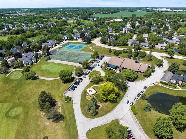 920 Vose Dr Unit 612, Gurnee, IL 60031 - aerial perspective of suburban area