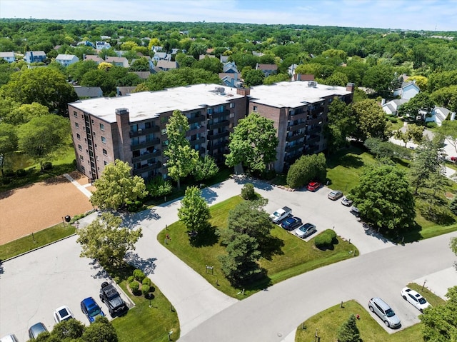 920 Vose Dr Unit 612, Gurnee, IL 60031 - bird's eye view