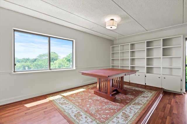 920 Vose Dr Unit 612, Gurnee, IL 60031 - unfurnished office featuring wood finished floors and baseboards
