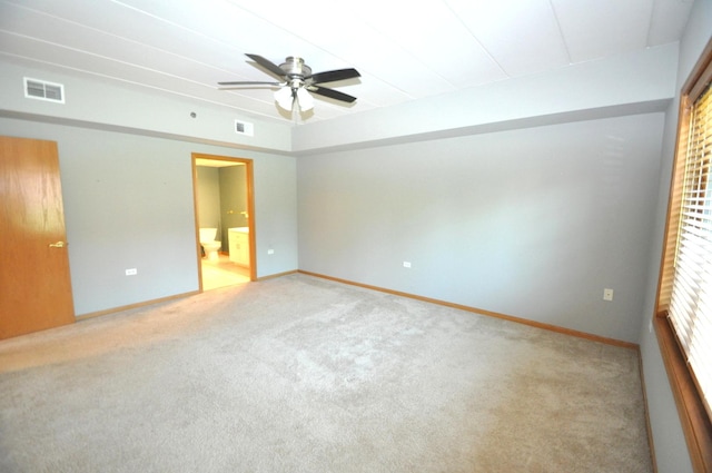 11535 Settlers Pond Way Unit 1C, Orland Park, IL 60467 - unfurnished bedroom featuring carpet floors and ensuite bath